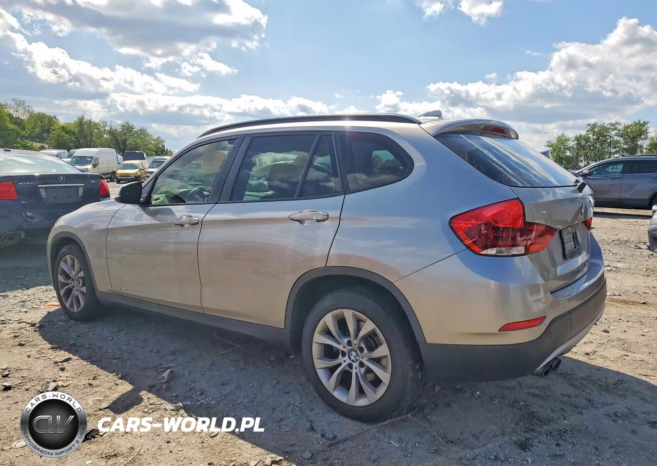2014 BMW X1 xDrive28I VIN:WBAVL1C51EVY21142 - 2