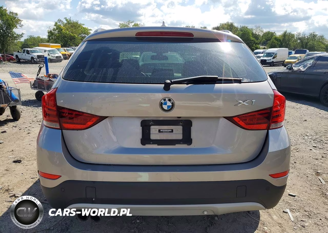 2014 BMW X1 xDrive28I VIN:WBAVL1C51EVY21142 - 6