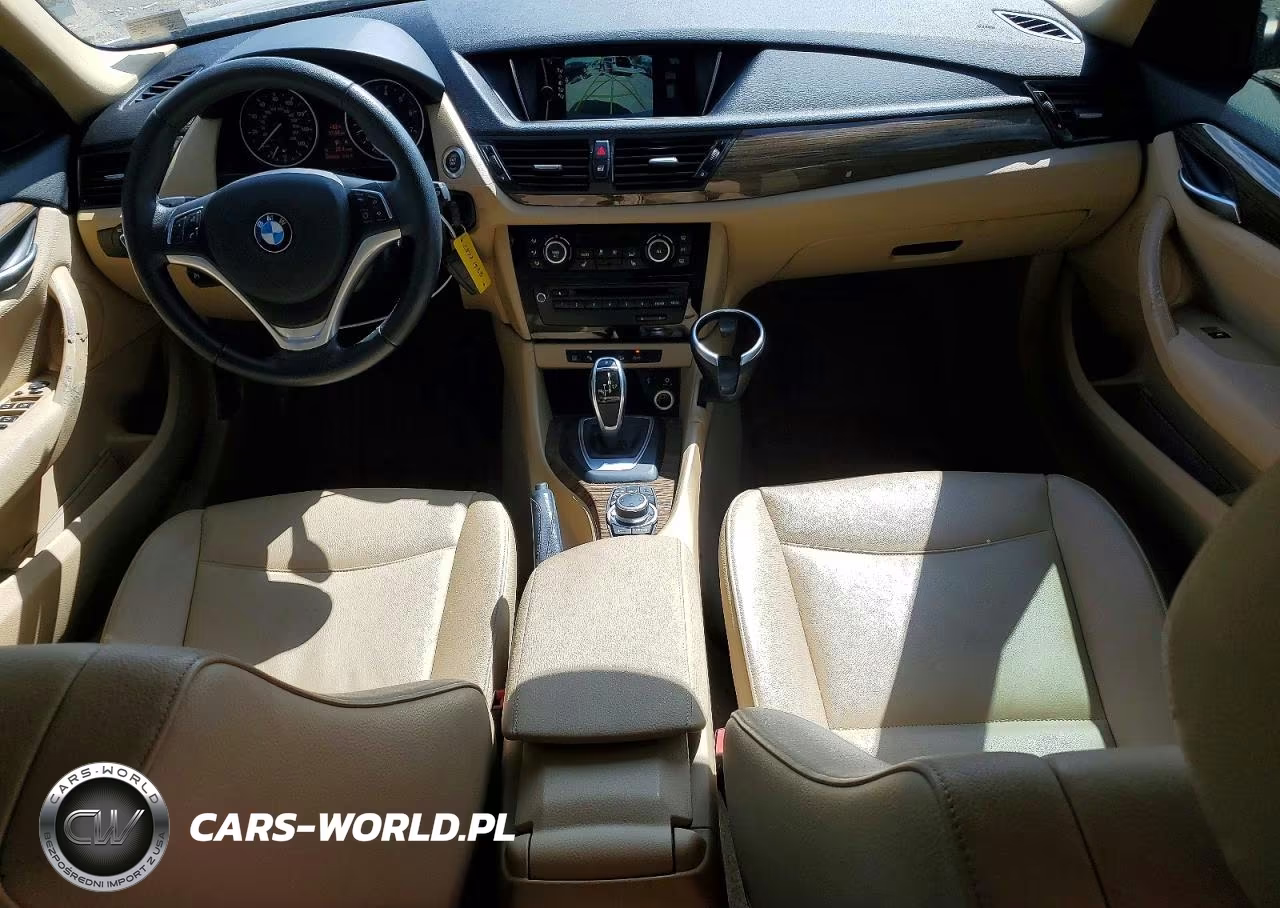 2014 BMW X1 xDrive28I VIN:WBAVL1C51EVY21142 - 8