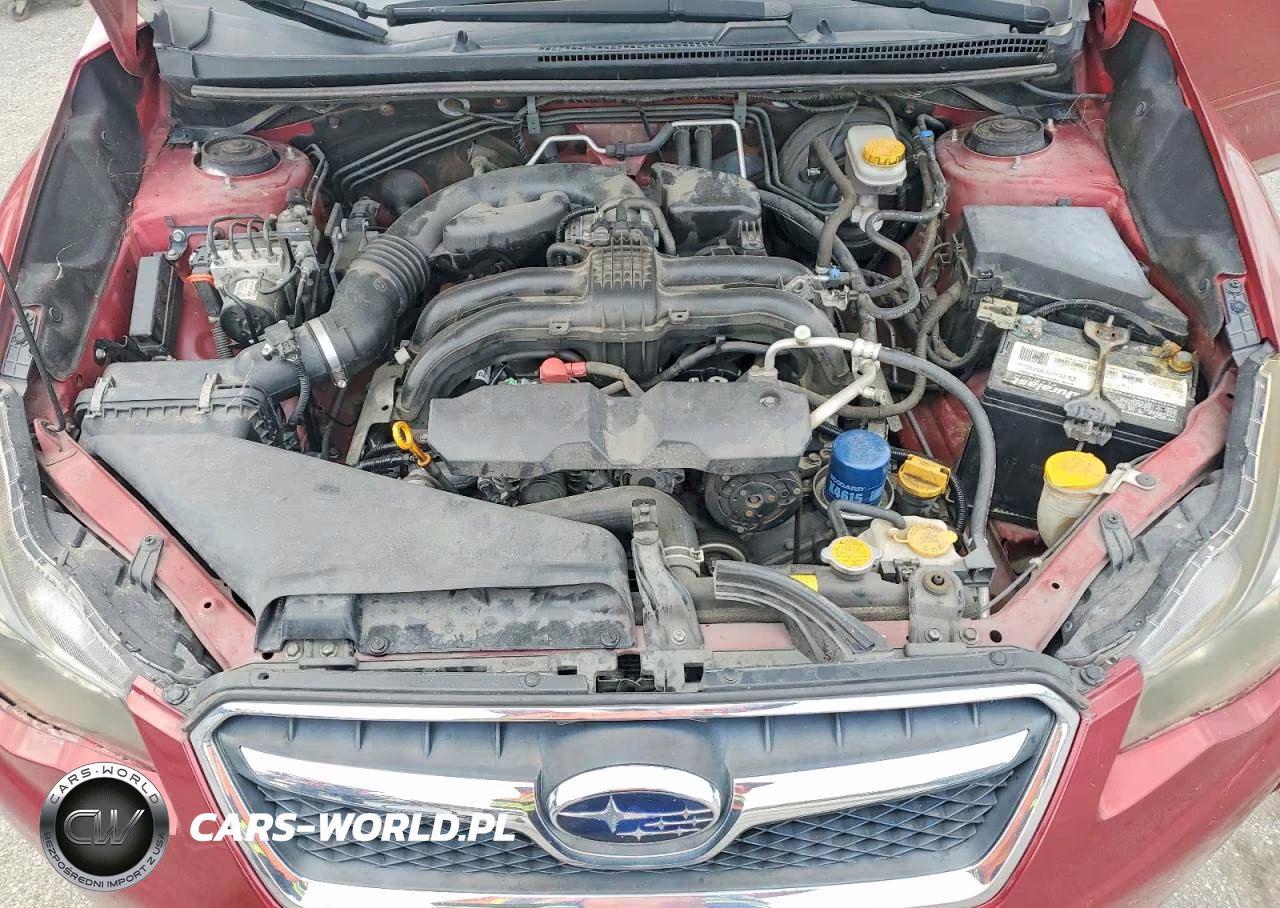 2015 Subaru Xv Crosstrek 2.0 Premium VIN:JF2GPAFC2F8257562 - 12