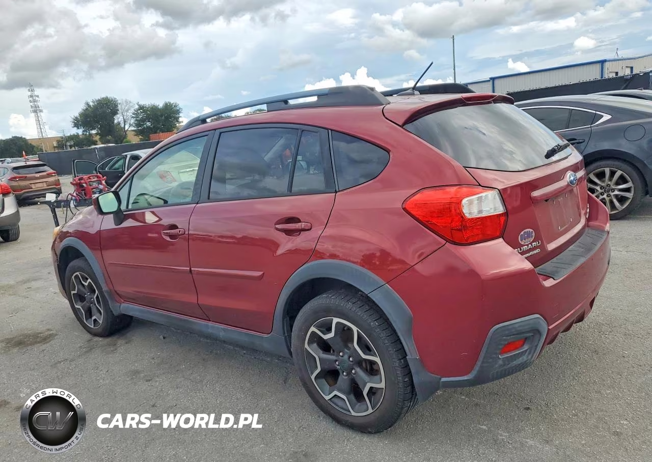 2015 Subaru Xv Crosstrek 2.0 Premium VIN:JF2GPAFC2F8257562 - 2