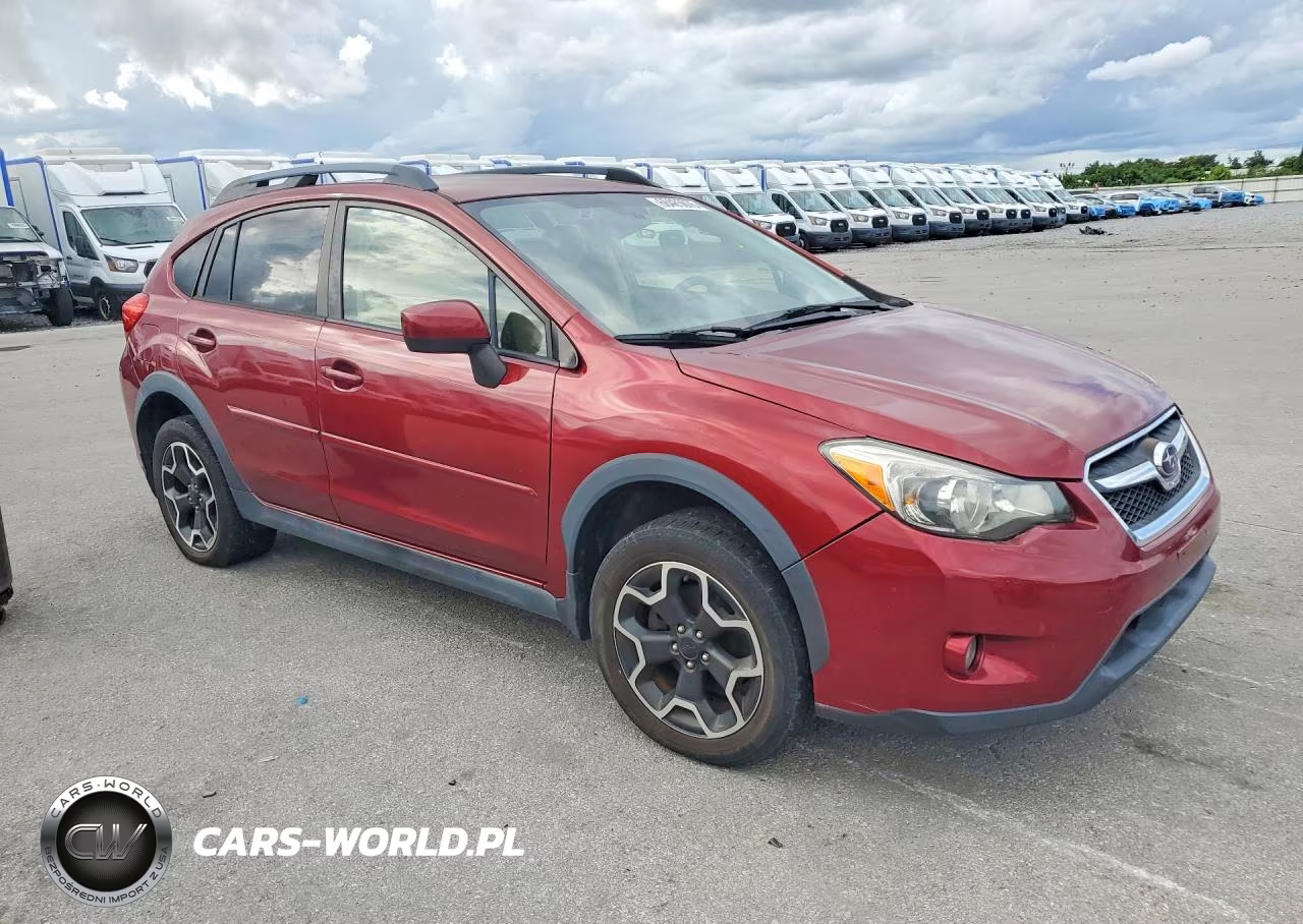 2015 Subaru Xv Crosstrek 2.0 Premium VIN:JF2GPAFC2F8257562 - 4
