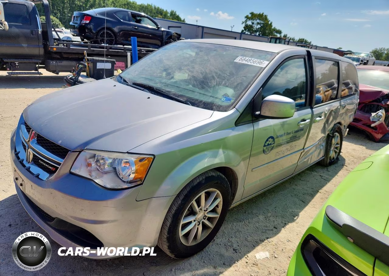 2016 Dodge Grand Caravan Se VIN:2C4RDGBGXGR352209 - 1