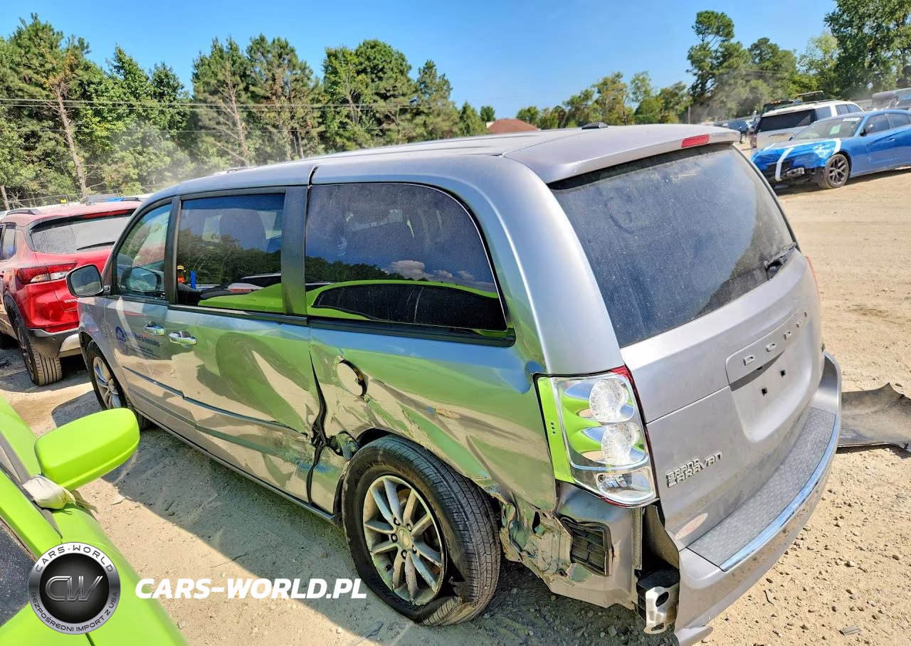 2016 Dodge Grand Caravan Se VIN:2C4RDGBGXGR352209 - 2