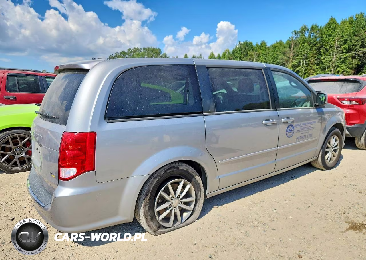 2016 Dodge Grand Caravan Se VIN:2C4RDGBGXGR352209 - 3