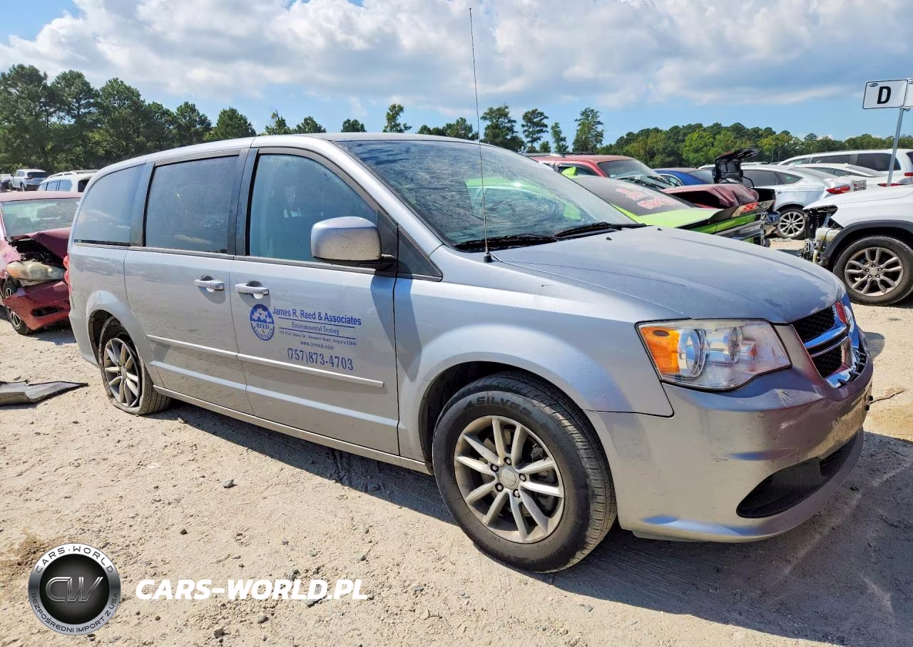 2016 Dodge Grand Caravan Se VIN:2C4RDGBGXGR352209 - 4