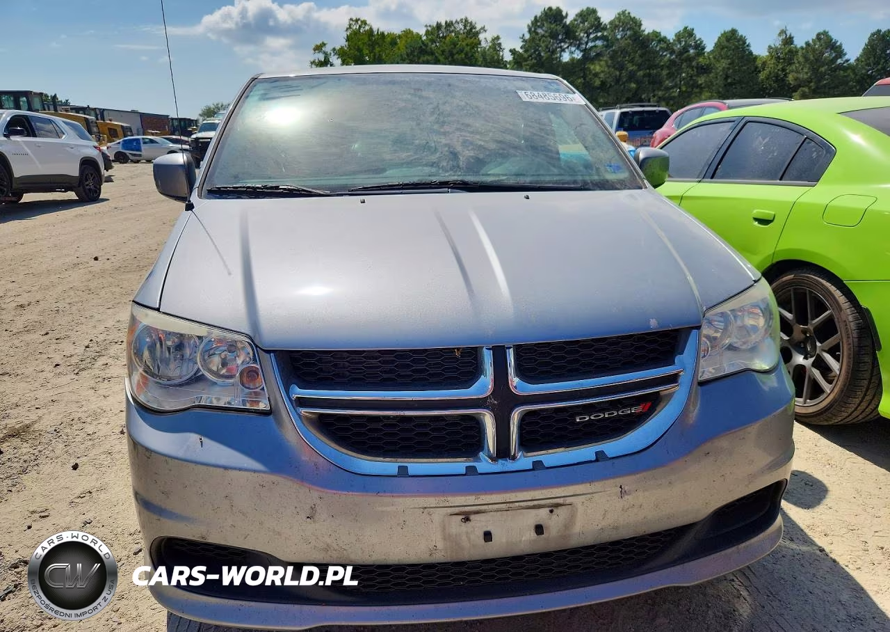 2016 Dodge Grand Caravan Se VIN:2C4RDGBGXGR352209 - 5