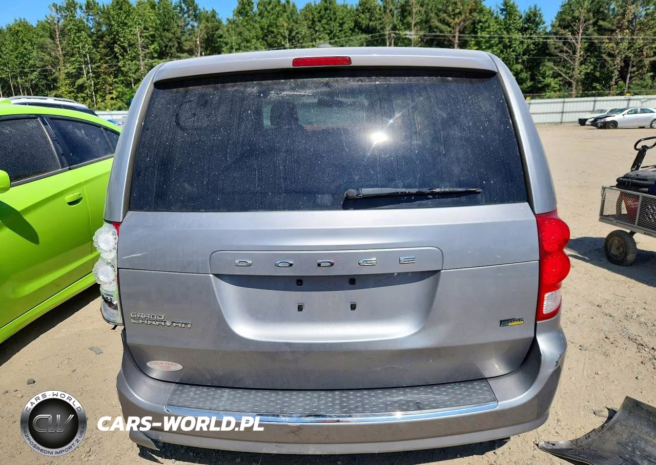 2016 Dodge Grand Caravan Se VIN:2C4RDGBGXGR352209 - 6