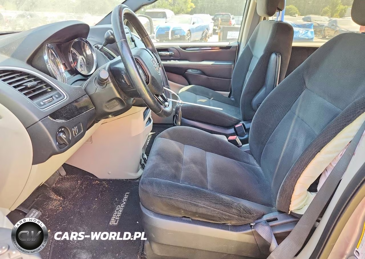 2016 Dodge Grand Caravan Se VIN:2C4RDGBGXGR352209 - 7