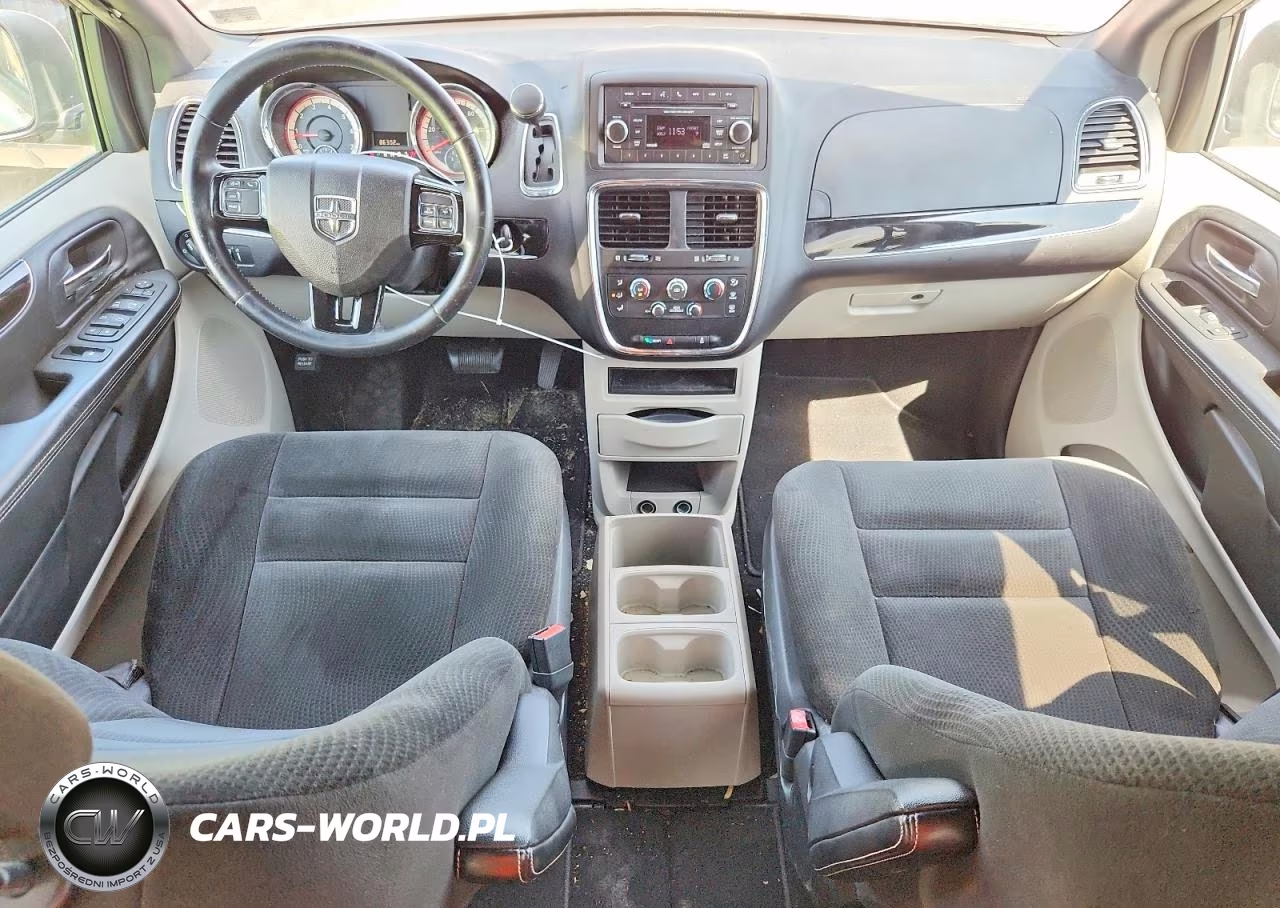2016 Dodge Grand Caravan Se VIN:2C4RDGBGXGR352209 - 8