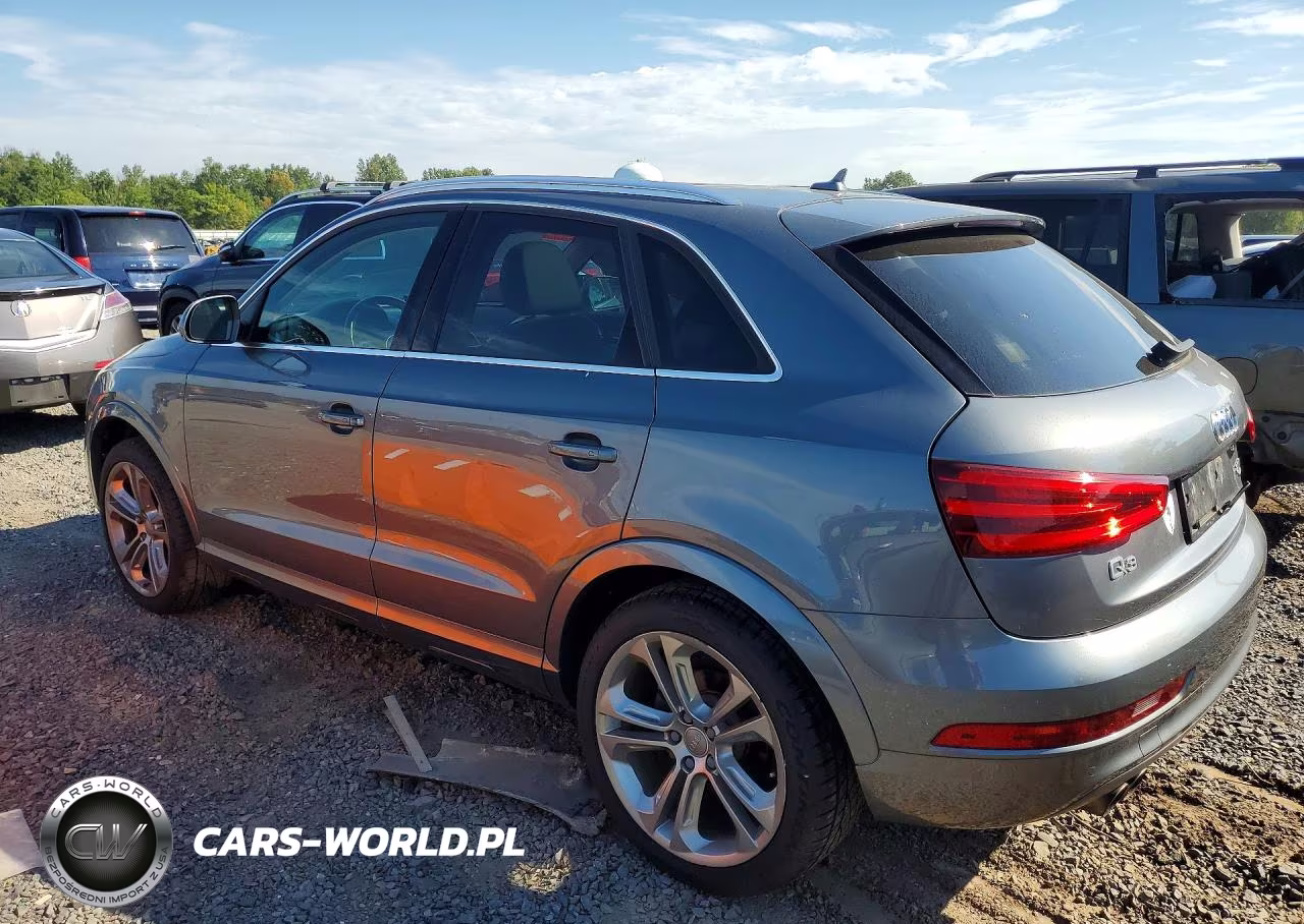 2015 Audi Q3 Prestige VIN:WA1GFCFS9FR014503 - 2