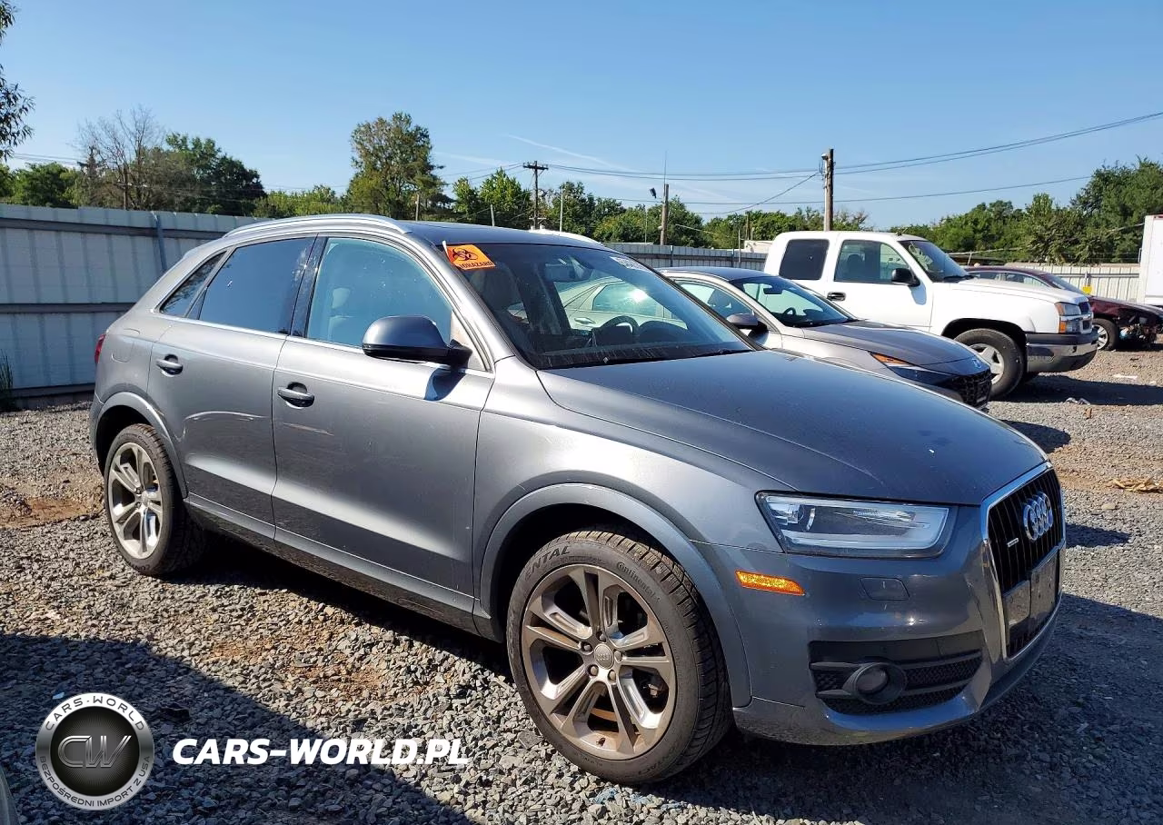 2015 Audi Q3 Prestige VIN:WA1GFCFS9FR014503 - 4