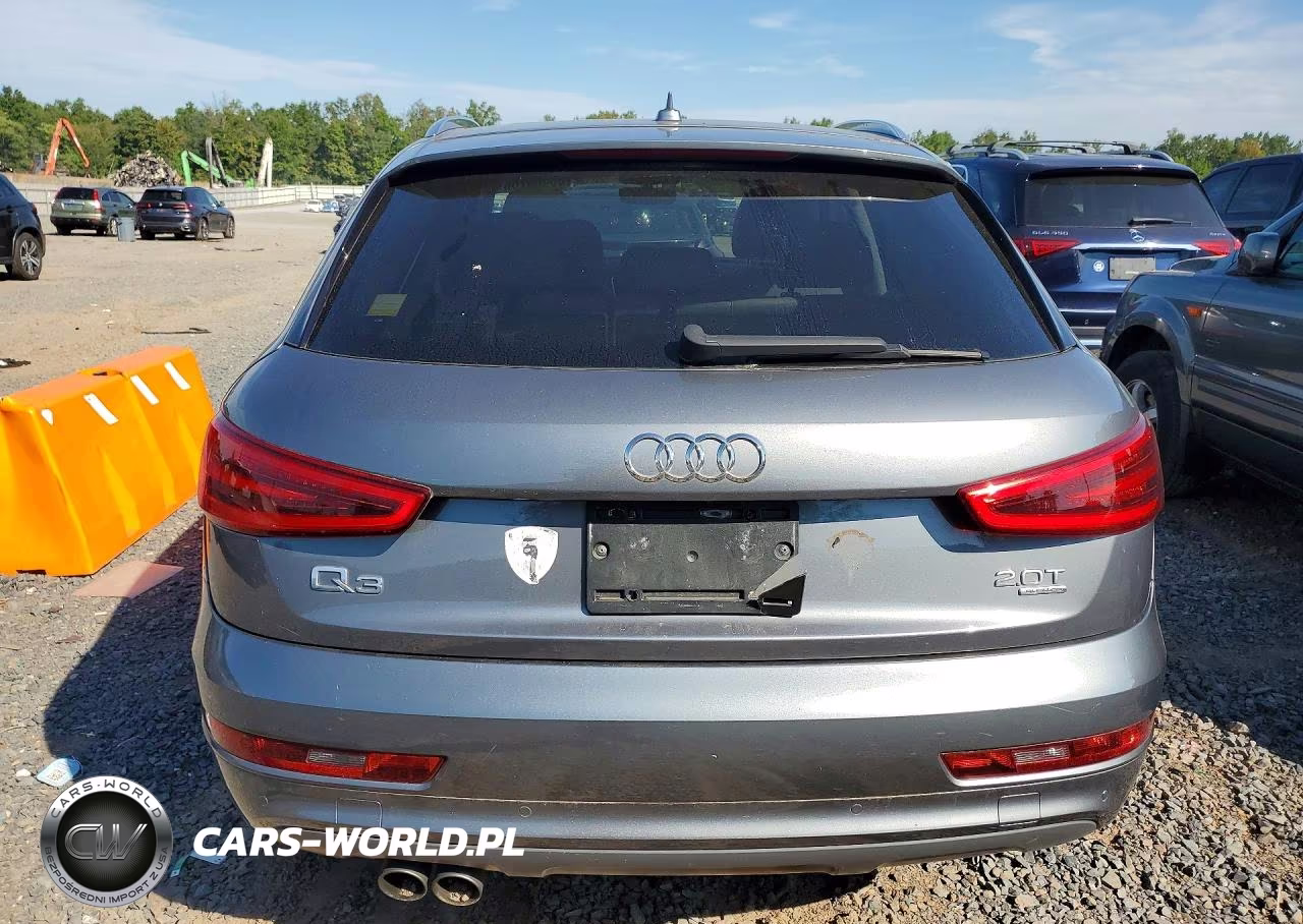 2015 Audi Q3 Prestige VIN:WA1GFCFS9FR014503 - 6