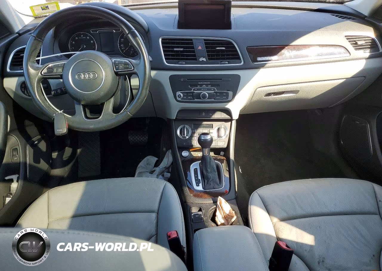 2015 Audi Q3 Prestige VIN:WA1GFCFS9FR014503 - 8
