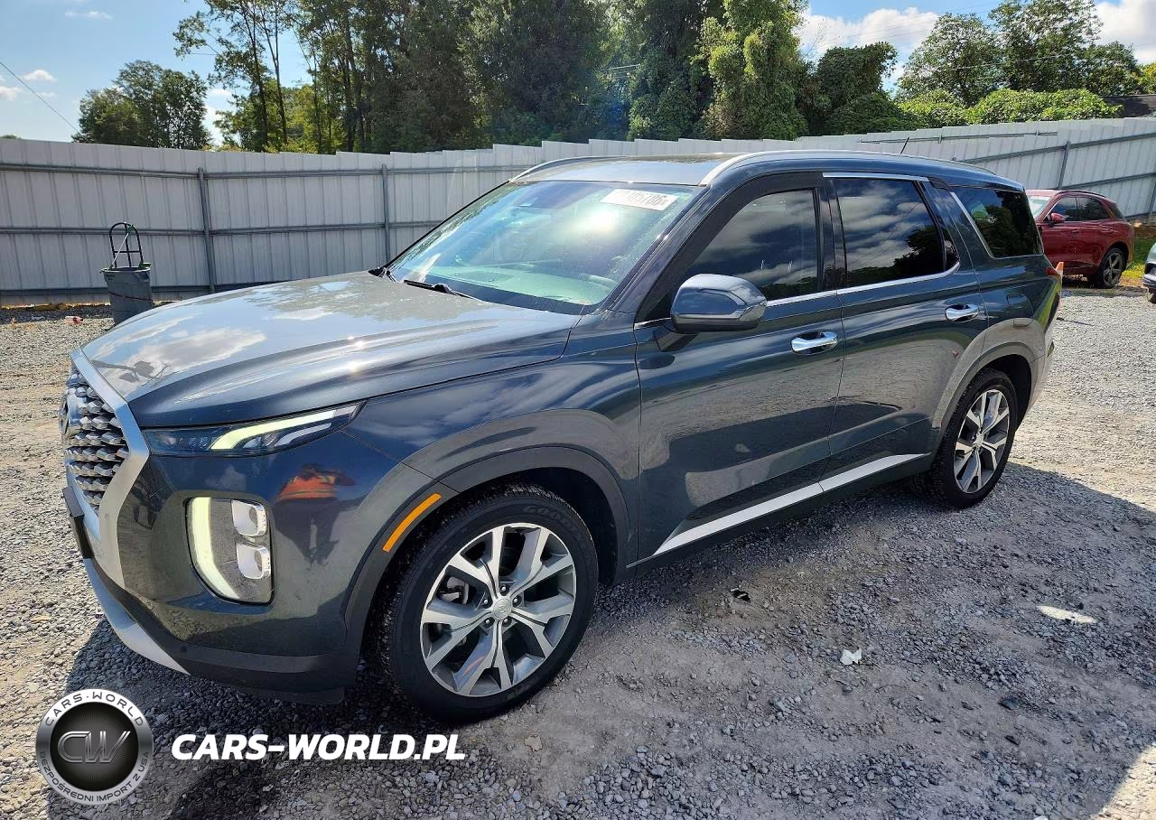 2020 Hyundai Palisade Sel VIN:KM8R3DHE0LU154674 - 1