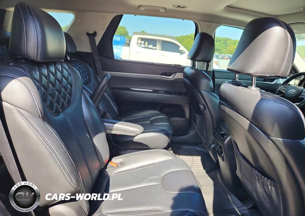 2020 Hyundai Palisade Sel VIN:KM8R3DHE0LU154674 - 10