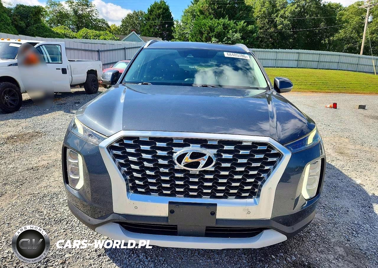 2020 Hyundai Palisade Sel VIN:KM8R3DHE0LU154674 - 5
