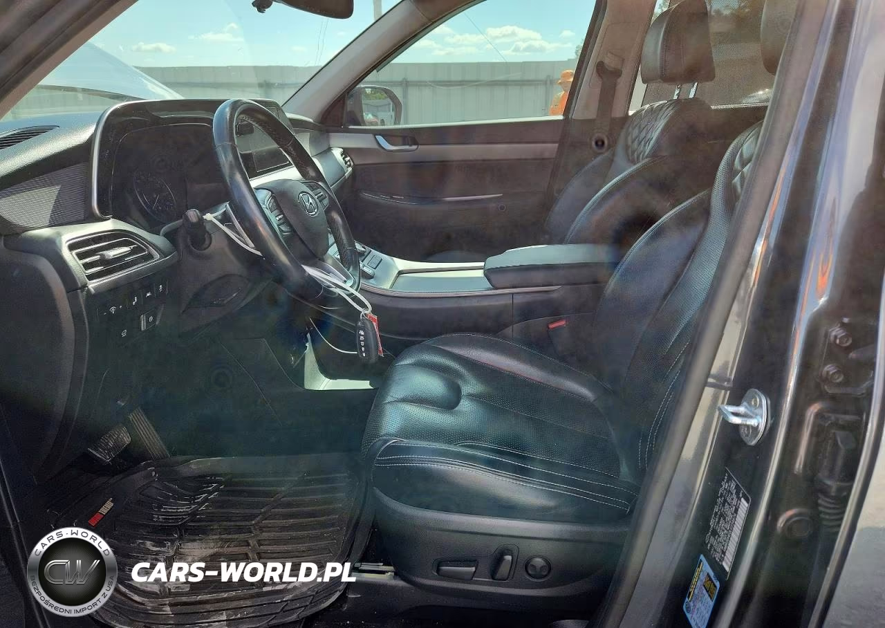2020 Hyundai Palisade Sel VIN:KM8R3DHE0LU154674 - 7