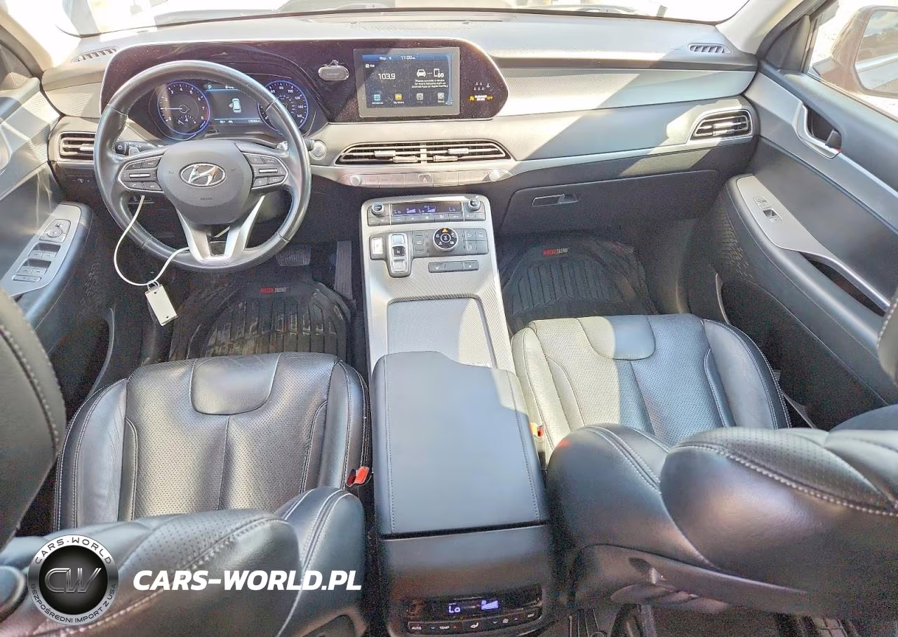 2020 Hyundai Palisade Sel VIN:KM8R3DHE0LU154674 - 8