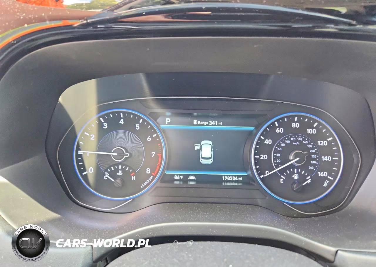 2020 Hyundai Palisade Sel VIN:KM8R3DHE0LU154674 - 9