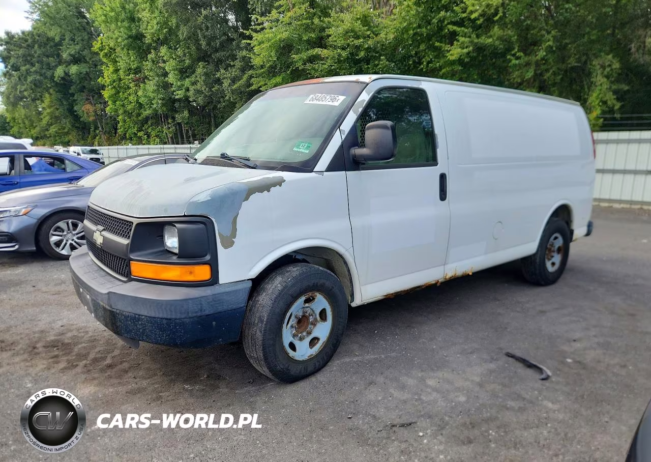 2008 Chev Express G2500