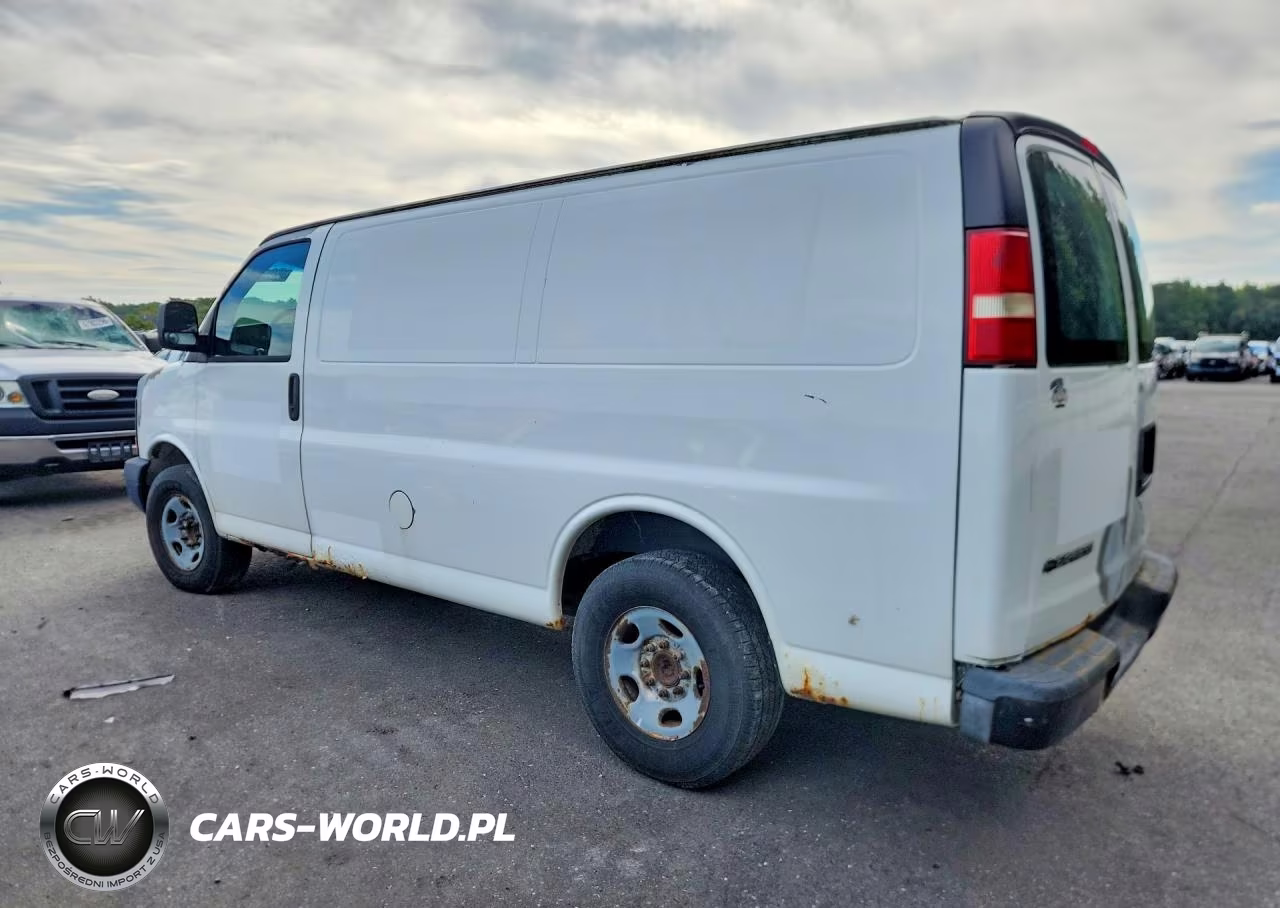 2008 Chev Express G2500 VIN:1GCGG25C181213912 - 2