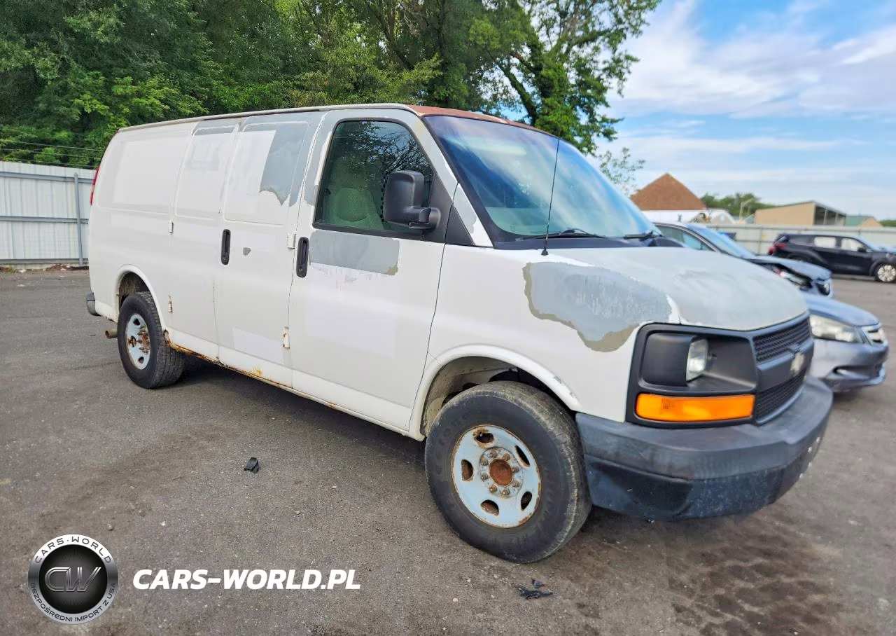 2008 Chev Express G2500 VIN:1GCGG25C181213912 - 4