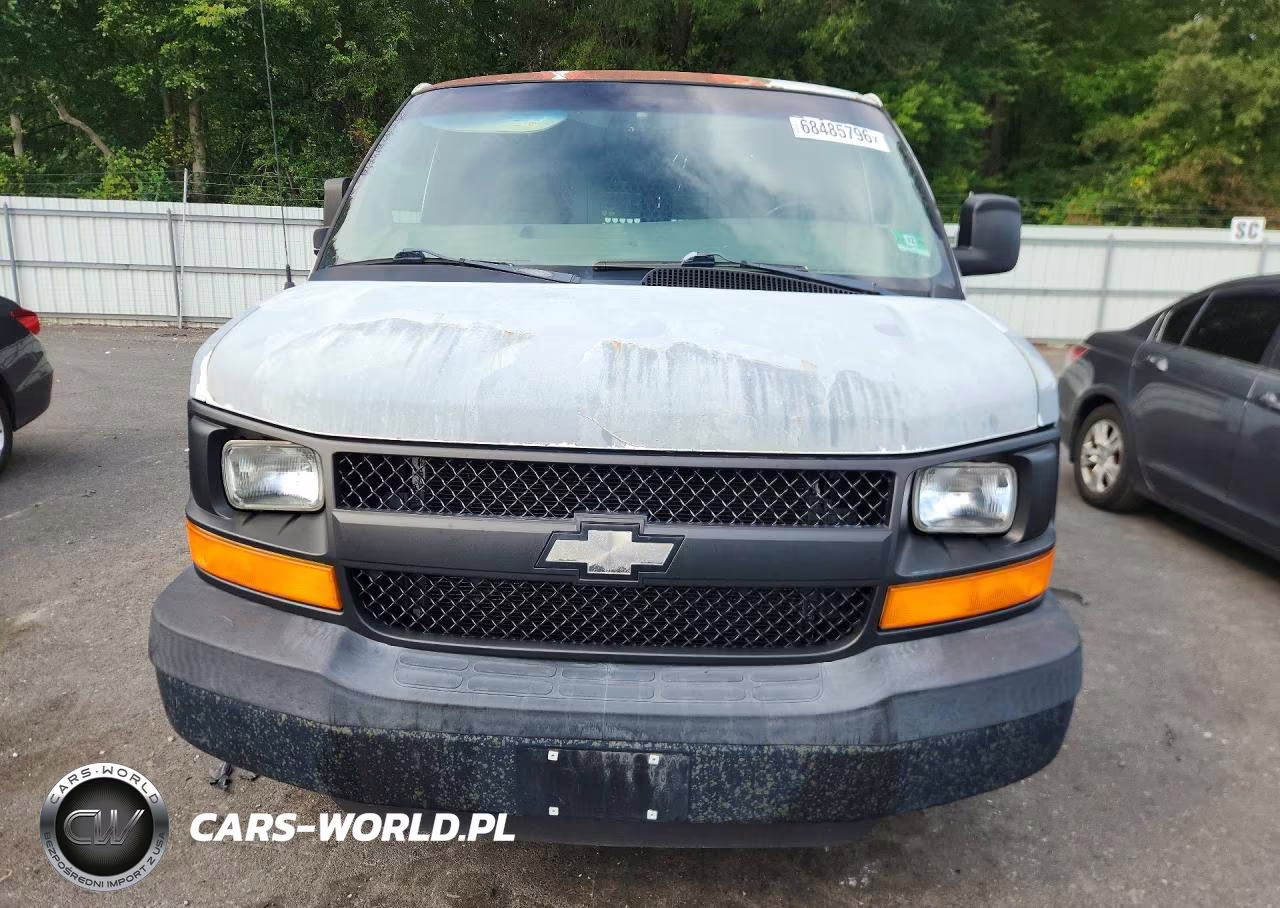 2008 Chev Express G2500 VIN:1GCGG25C181213912 - 5