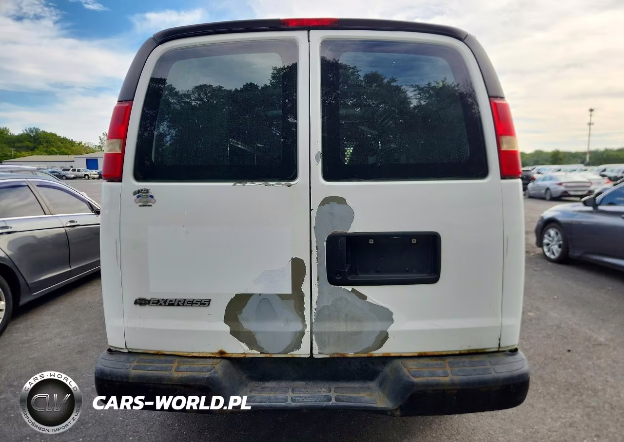 2008 Chev Express G2500 VIN:1GCGG25C181213912 - 6