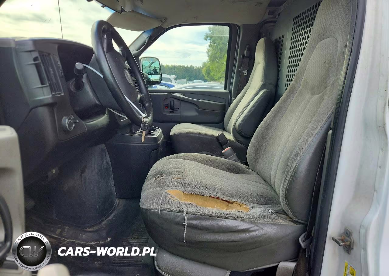 2008 Chev Express G2500 VIN:1GCGG25C181213912 - 7