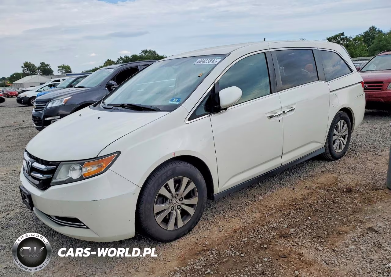 2016 Honda Odyssey Ex VIN:5FNRL5H48GB079870 - 1
