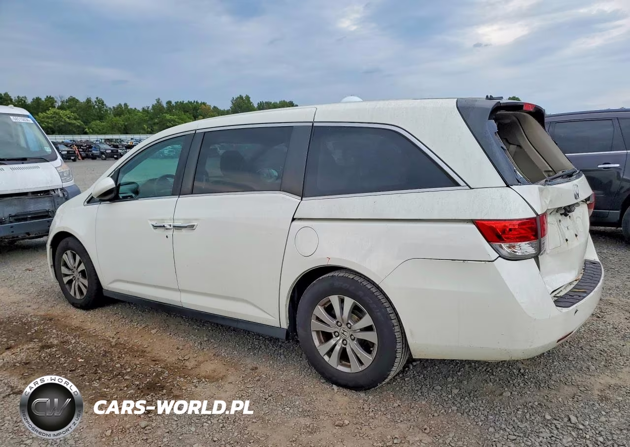 2016 Honda Odyssey Ex VIN:5FNRL5H48GB079870 - 2
