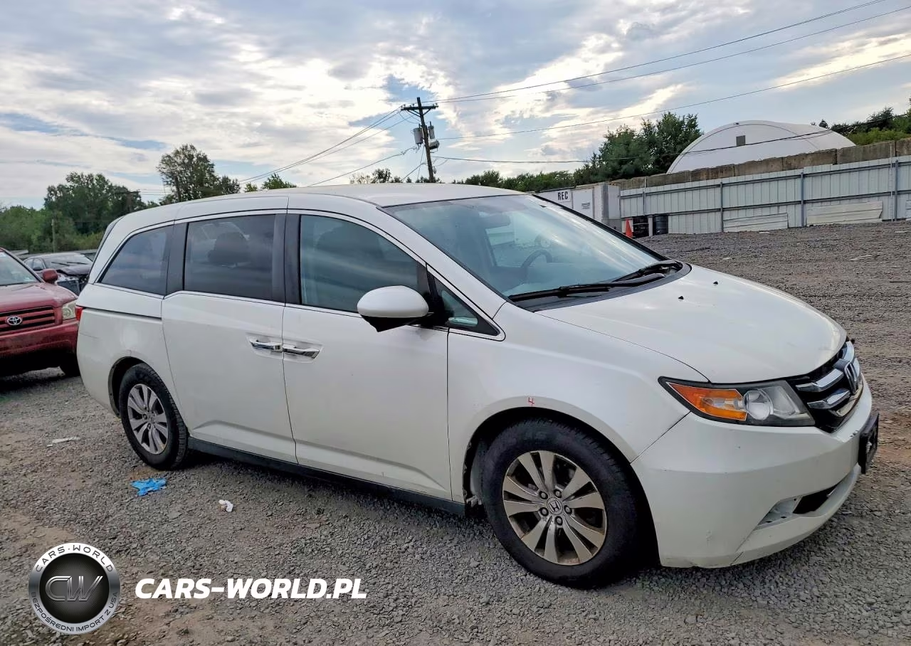 2016 Honda Odyssey Ex VIN:5FNRL5H48GB079870 - 4
