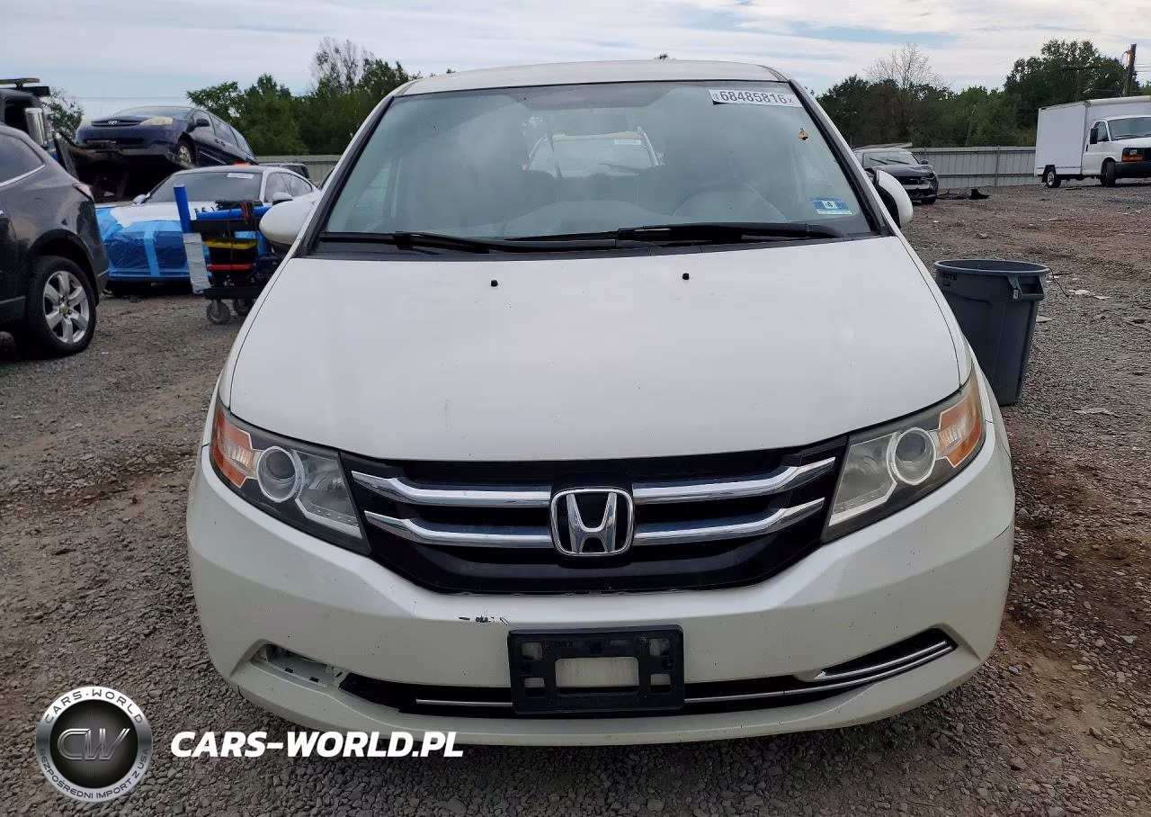 2016 Honda Odyssey Ex VIN:5FNRL5H48GB079870 - 5