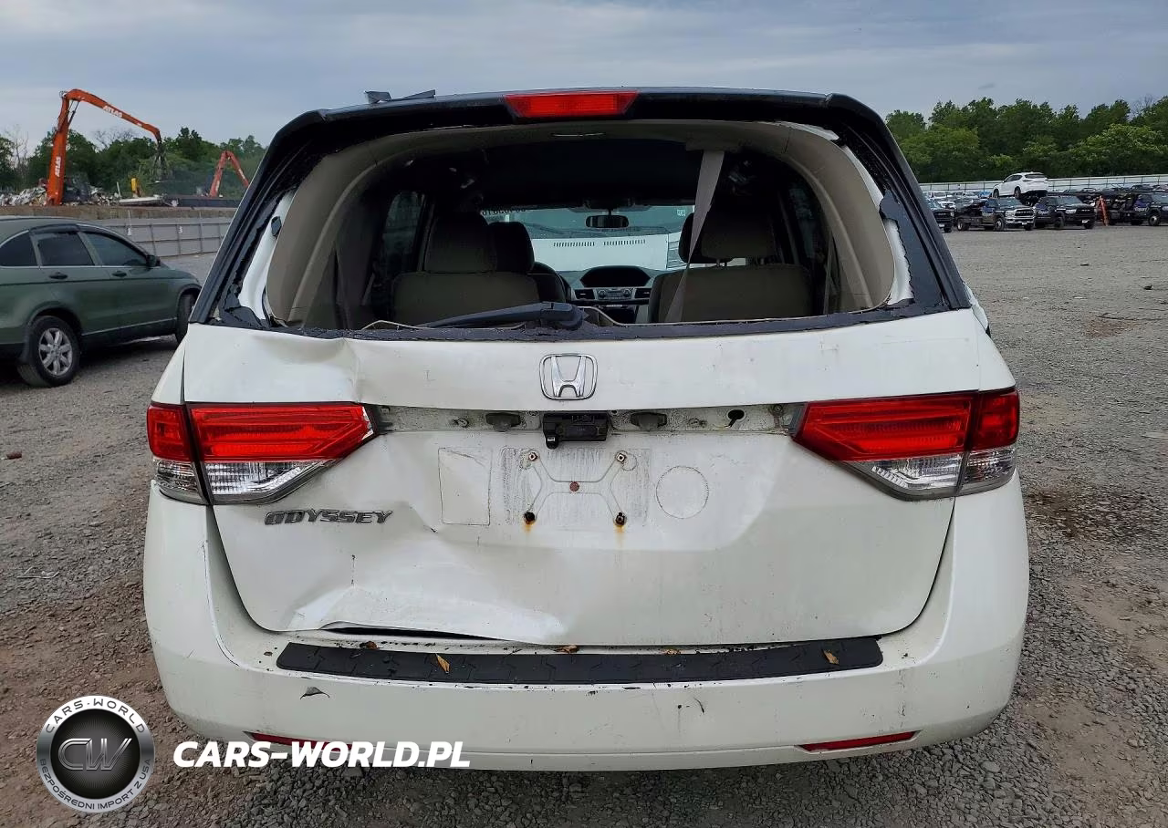 2016 Honda Odyssey Ex VIN:5FNRL5H48GB079870 - 6