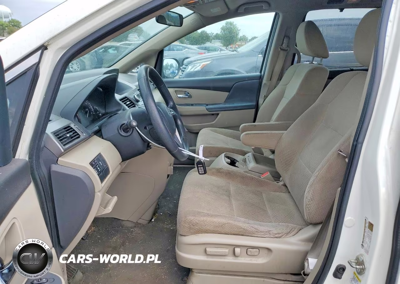 2016 Honda Odyssey Ex VIN:5FNRL5H48GB079870 - 7