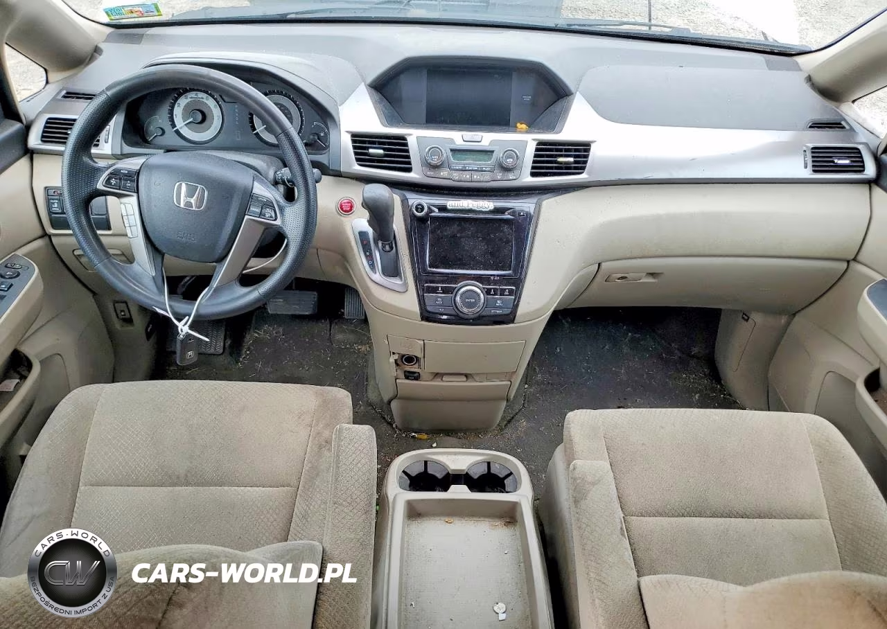 2016 Honda Odyssey Ex VIN:5FNRL5H48GB079870 - 8