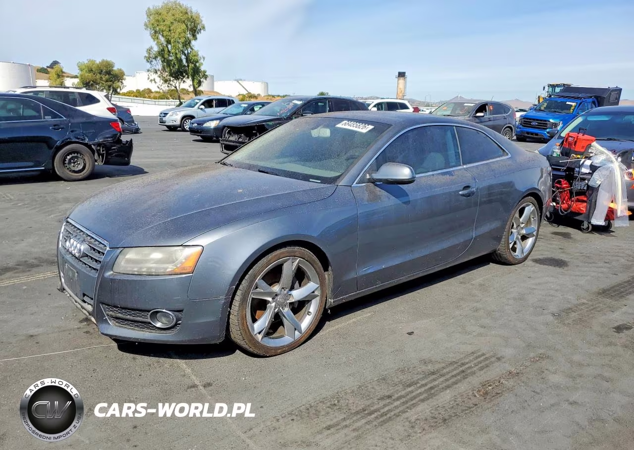 2012 Audi A5 Premium Plus VIN:WAULFAFR9CA005054 - 1
