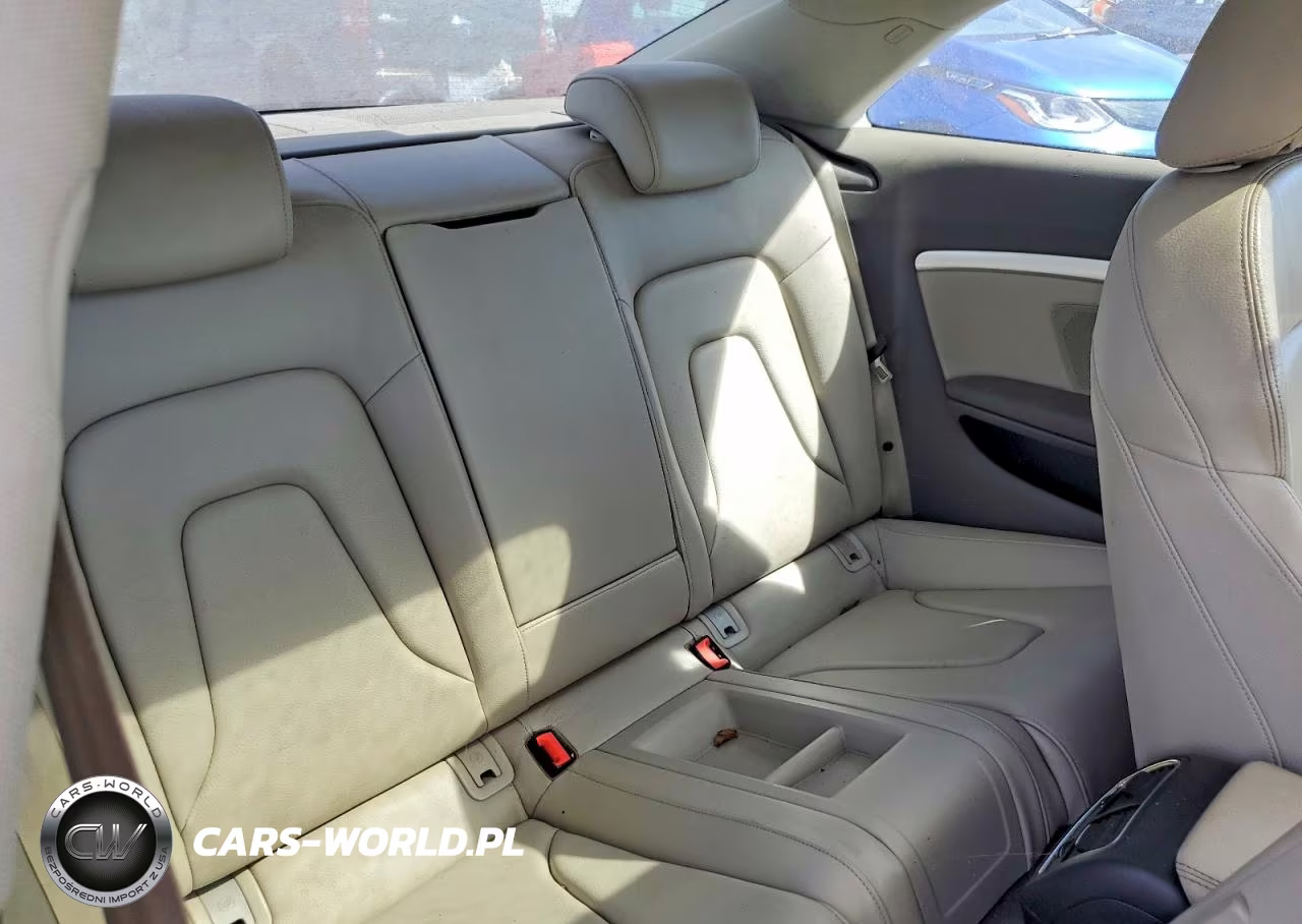 2012 Audi A5 Premium Plus VIN:WAULFAFR9CA005054 - 10