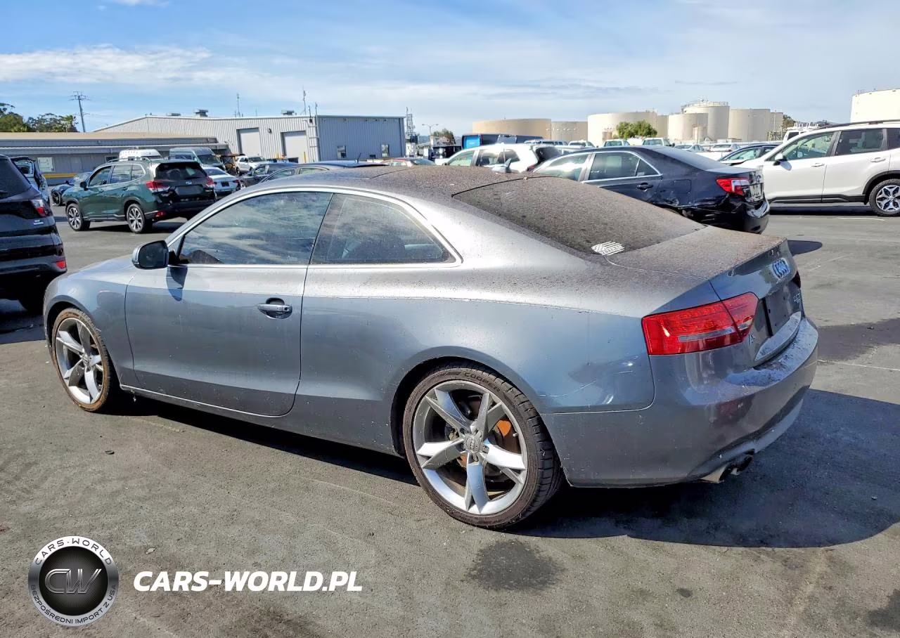 2012 Audi A5 Premium Plus VIN:WAULFAFR9CA005054 - 2
