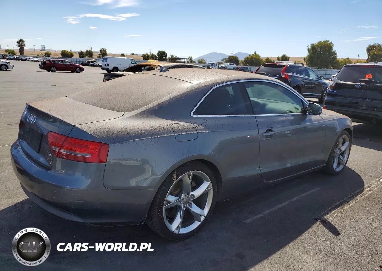 2012 Audi A5 Premium Plus VIN:WAULFAFR9CA005054 - 3