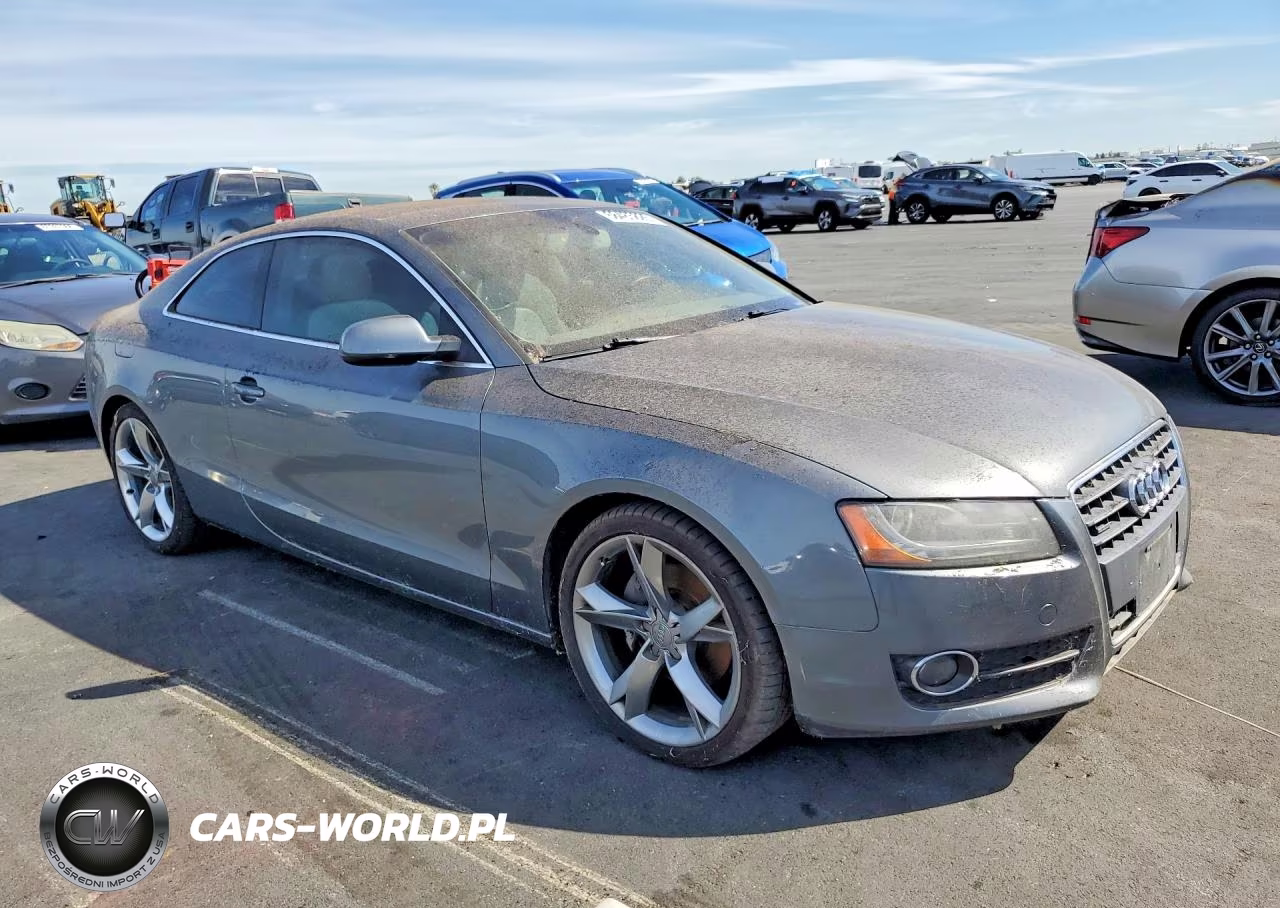 2012 Audi A5 Premium Plus VIN:WAULFAFR9CA005054 - 4