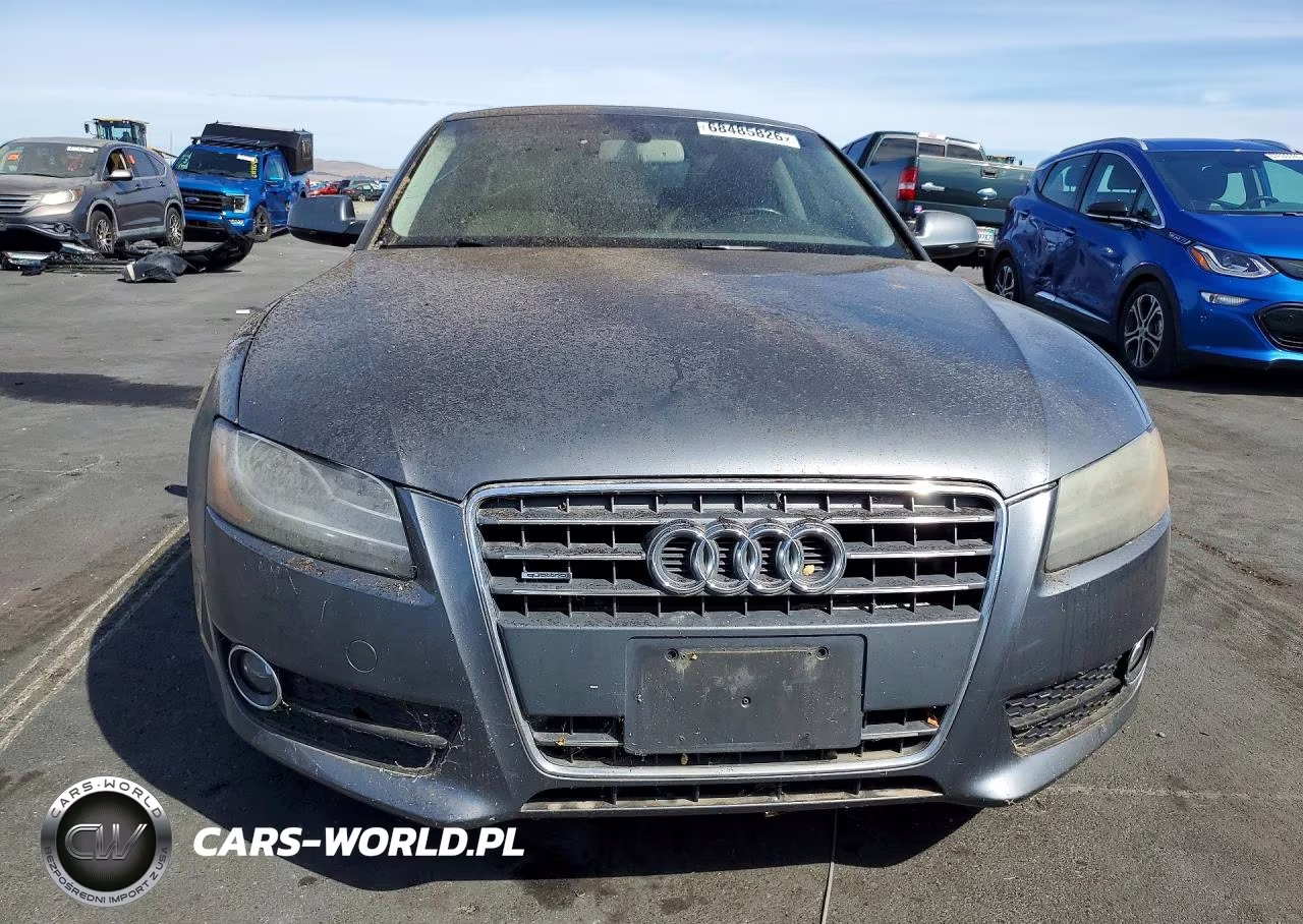 2012 Audi A5 Premium Plus VIN:WAULFAFR9CA005054 - 5