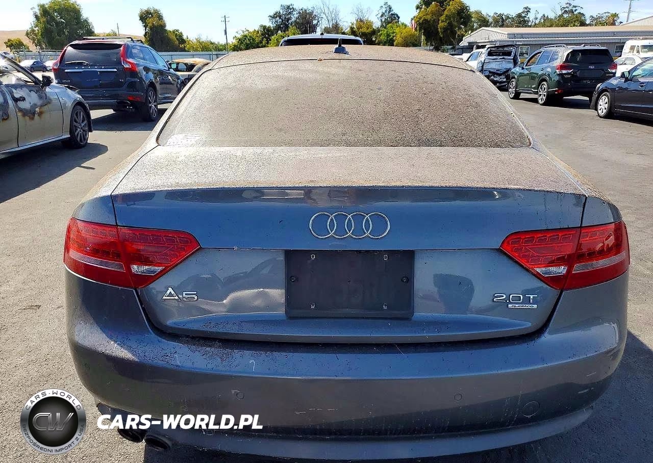 2012 Audi A5 Premium Plus VIN:WAULFAFR9CA005054 - 6