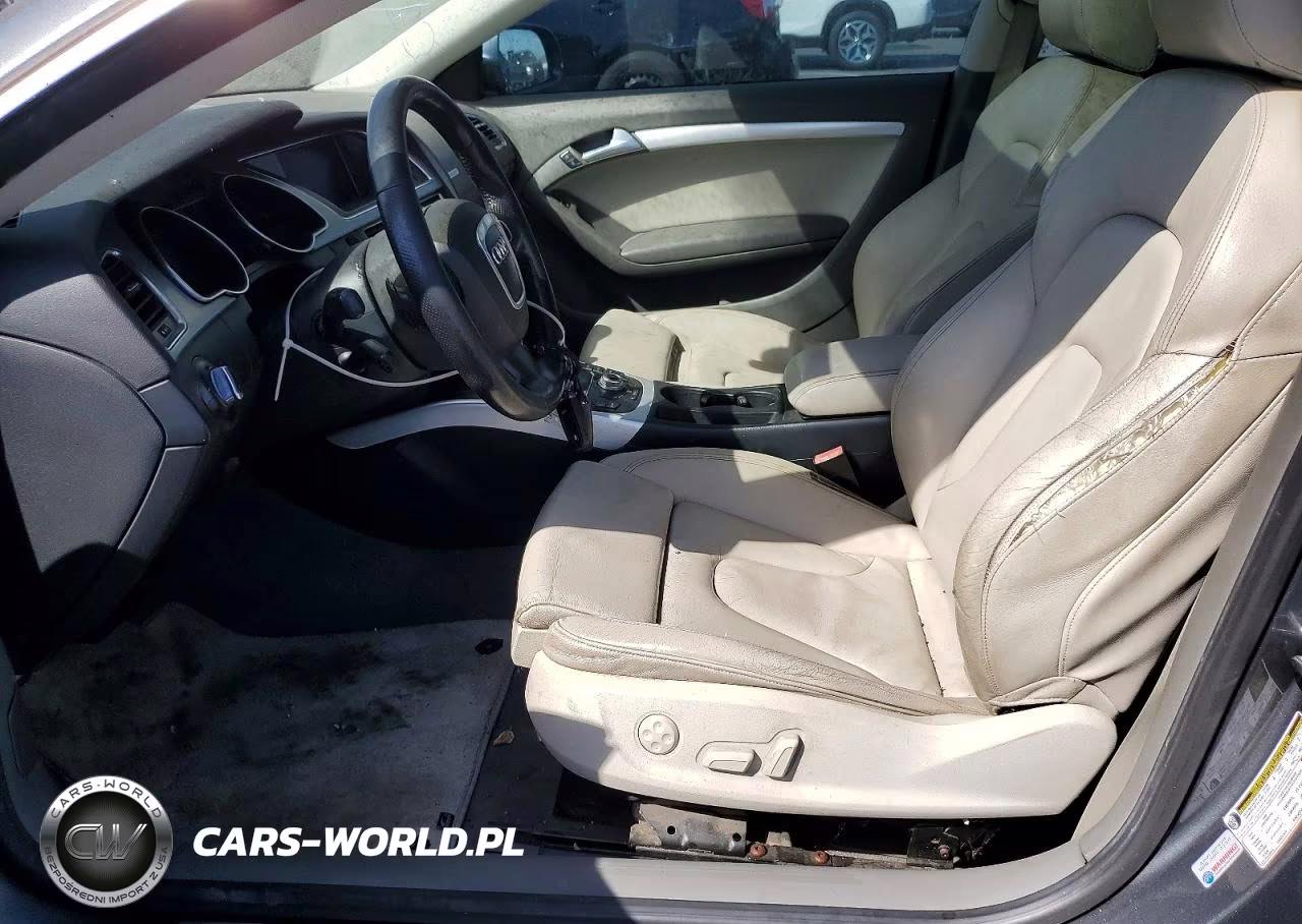 2012 Audi A5 Premium Plus VIN:WAULFAFR9CA005054 - 7