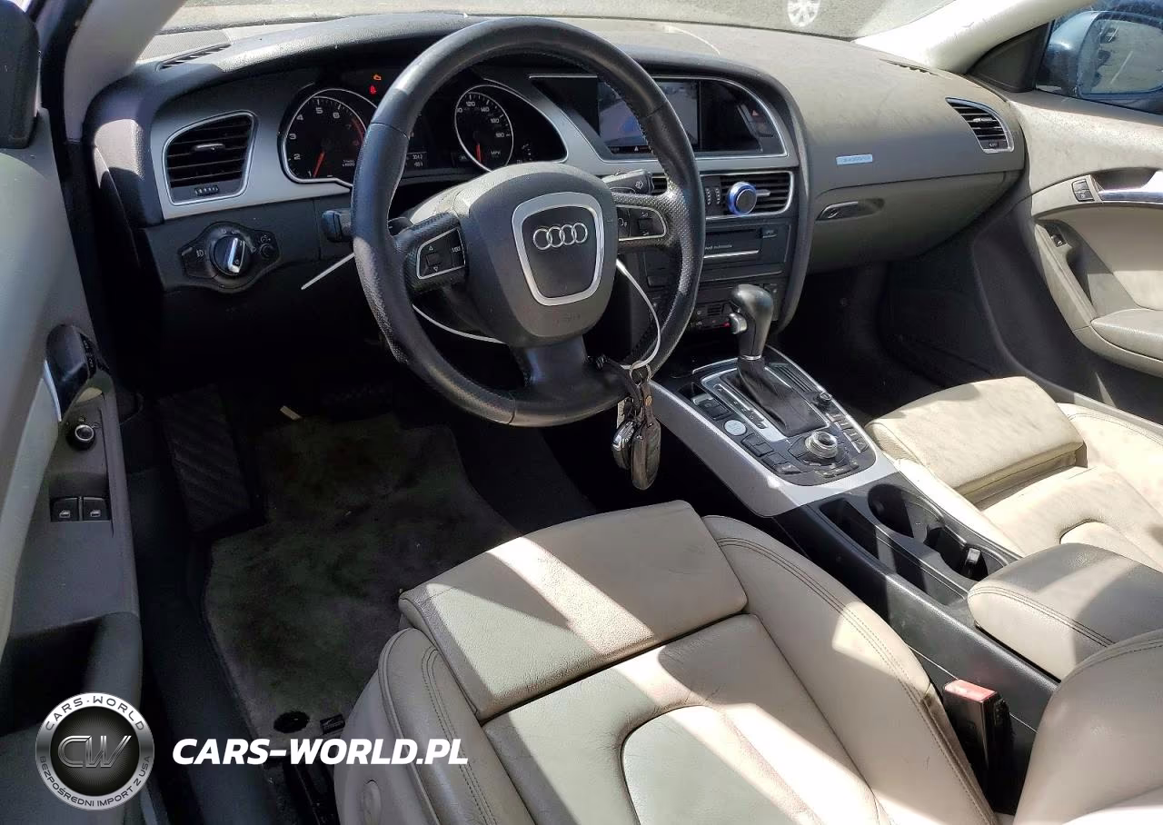 2012 Audi A5 Premium Plus VIN:WAULFAFR9CA005054 - 8