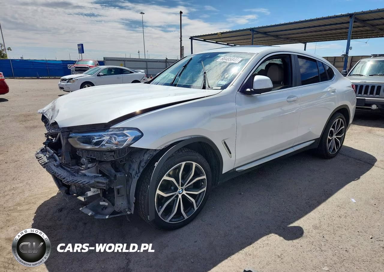 2025 BMW X4 xDrive30I