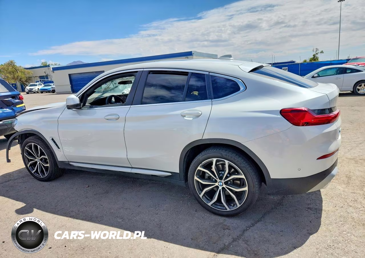 2025 BMW X4 xDrive30I VIN:5UX33DT0XS9Z64786 - 2