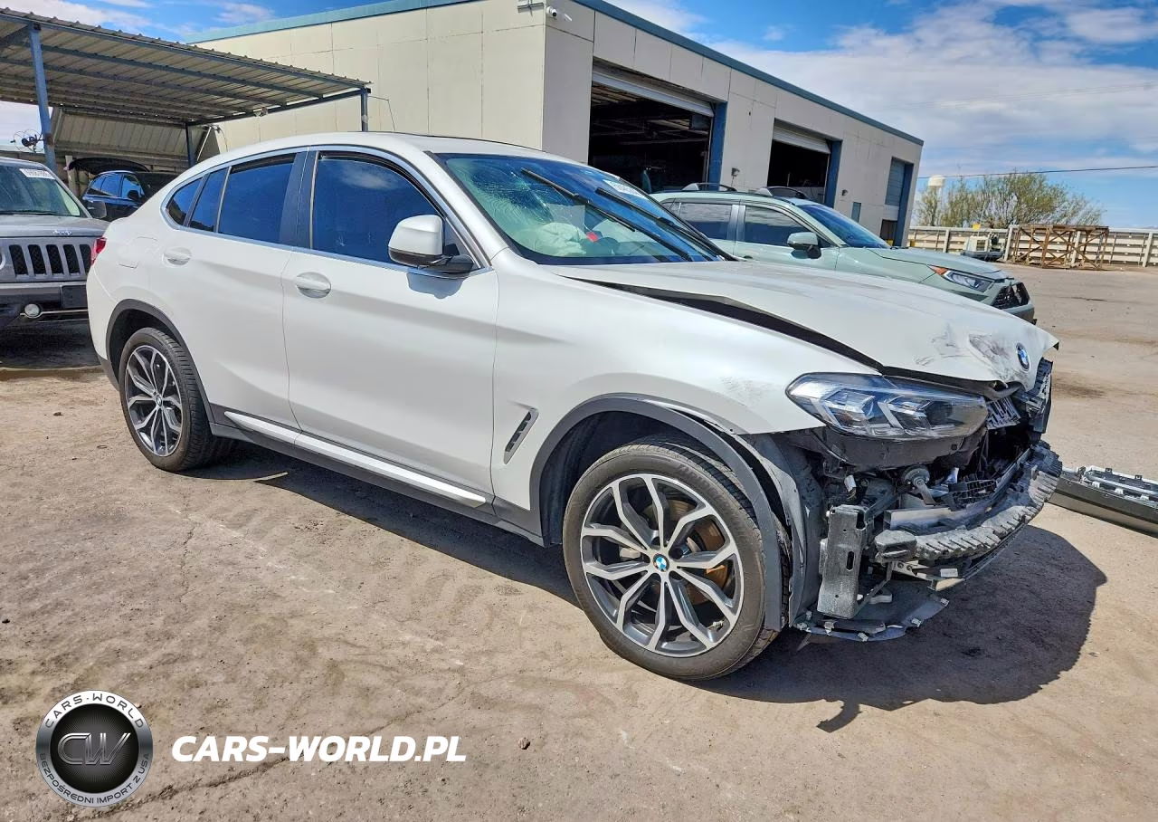 2025 BMW X4 xDrive30I VIN:5UX33DT0XS9Z64786 - 4