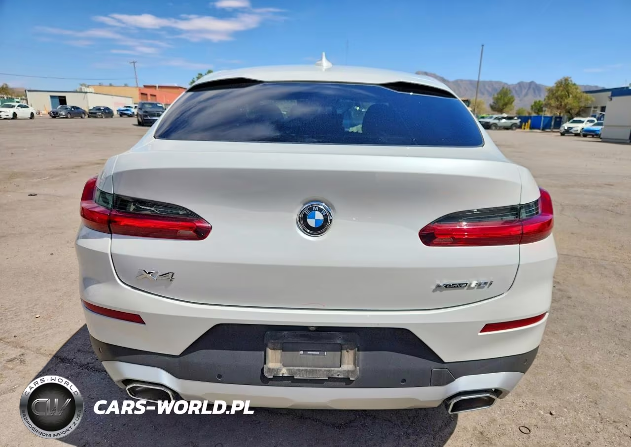 2025 BMW X4 xDrive30I VIN:5UX33DT0XS9Z64786 - 6